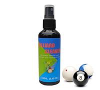 Spray detergente per palline da biliardo, pulitore per palline da biliardo | Lucidatrice spray per la pulizia delle palle da biliardo | per palline da biliardo per la riparazione di glitter