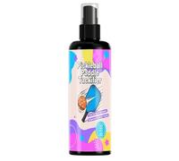 Spray detergente per pickleball, 60 ml, agente adesivo antiscivolo, liquido per la cura della mazza da pickleball, per portiere da baseball, baseball, tennis, mazza da golf, badminton