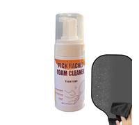 Spray detergente per racchette da neve, 100 ml, spray in schiuma - detergente per macchie di racchetta, per la manutenzione delle racchette da golf e badminton, pulizia della sporco grasso e polvere e