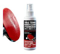 Spray detergente per racchette da pong, spray smacchiatore da 100 ml, detergente per tennis da tavolo, per uomo e donna, palestra, competizioni quotidiane e tornei