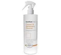 Spray detergente per tappeti e tappezzeria Furniture Clinic - Soluzione detergente per tutti i tessuti e tappeti - Sicuro da usare su seta e lana - 500 ml