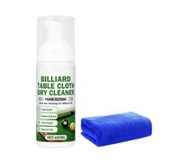 Spray detergente per tavoli da biliardo, 100 ml, pulizia profonda ad azione rapida, spray detergente in schiuma per tavoli da biliardo, per casa, club, uso commerciale, spolverare, manutenzione