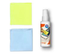 Spray detergente Schermo / Display 100ml + 2 panni microfibra Pocket Design