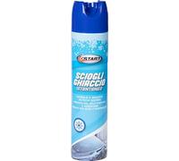 Spray detergente sciogli ghiaccio parabrezza auto istantaneo 400 ml sbrinante