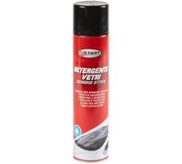 Spray detergente vetri auto, con schiuma attiva, 400 ml antipolvere freschezza pulizia profonda