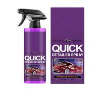 Spray dettagliante per veicoli,120ml Lucentezza Duratura Detergente Sicuro,Spray Per Auto Alta Lucentezza - riparazione e macchie su vernice di auto, camion, SUV, camper, moto