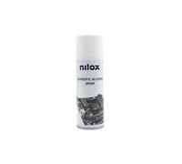Nilox, Spray Alcool Isopropilico, Rimuove Olio, Grasso e Ossidi da Dispositivi Meccanici, Pulizia Schede Elettroniche, Dispositivi Ottici e Unità Disco, Pulizia Delicata ed Efficace, Formato 200 ml