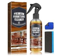 Spray di cera d'api naturale, detergente per pavimenti, spray micro-molecolarizzato naturale di cera d'api, Premium Furniture Cleaner, Lucidante e detergente alla cera d'api per legno e mobili (1pcs)