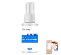 Spray di correzione della carta termica, fluido di copertura delle informazioni sulla privacy, 30 ml di liquido per cancellare ad asciugatura rapida per carta sensibile, protezione anti perdite