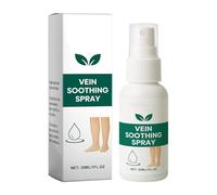 Spray Di Cura, Allevia Il Dolore Alle Gambe, 30ml, Spray Lenitivo Per Vene, Per La Cura Delle Gambe, Formula Ad Azione Rapida, Per Uso Quotidiano, Viaggio, Notte, Campeggio, Dopo L’Allenamento,
