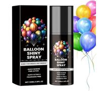 Spray di lucentezza del palloncino, Spray Glitter palloncino, Spray illuminante per palloncini da 100 ml, Enhancer lucido palloncino, Spray brillante per palloncini, Spray per palloncini in lattice