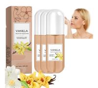 Spray di profumo per capelli e corpo alla vaniglia per donne, nebbia profumata lunga durata in formato viaggio per la pelle, nebbia profumata idratante per capelli e corpo, spray profumato (3)