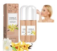 Spray di profumo per capelli e corpo alla vaniglia per donne, nebbia profumata lunga durata in formato viaggio per la pelle, nebbia profumata idratante per capelli e corpo, spray profumato (2)