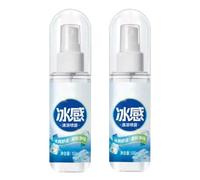 Spray Di Raffreddamento-50 Ml/100 Ml Di Sisnze Più Fresco Della Pelle Istantanea, Spray Di Corpi Freddi Portatili | Spritzer Lenitivo Per Sollievo Dal Calore, Sport Di Aggiornamento Post-sun Mista, So