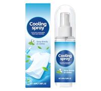 Spray Di Raffreddamento - 50 Ml Spray Di Raffreddamento Per Viso E Corpo | Mist Che Si Raffreddano A Lunga Durata Portatile | Giorni Soluzione Liquida Calmante Per Corsa Gim
