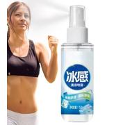 Spray di raffreddamento a, raffreddamento a istantanea raffreddamento corpore Soluzione per la cura della pelle Freve più duratura di lunga durata idratante per i campeggi per campeggio