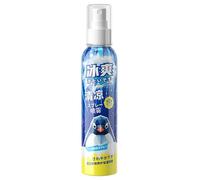 Spray di raffreddamento, idratante corpo Mist, 7,09 x 7,09 x 1,38 Inches Soothing Refreshing Moisturizer with 360 ° Rotating Nozzle for Instant, Skin Hydration, Travel Indoor Outdoor Beach