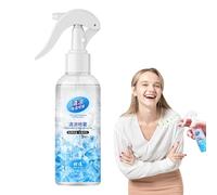 Spray di raffreddamento per viso e corpo - Spray di raffreddamento istantaneo | Minerali del Mar Morto naturali e rinfrescanti | Misteia di coolingg per caldo con ristoro portatile ovunque