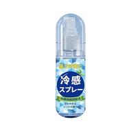 Spray di raffreddamento sportivo, 50 ml Spray di raffreddamento per viso corpo, spray di raffreddamento estivo portatile, spray rinfrescante per abbigliamento, per tempo caldo per viaggi estivi