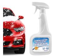 Spray di Rilascio per Parabrezza Auto | 500 ml defroster vetri - Aerosol Fondente per sbrinamento, per vetri Auto in Freddo per Viaggi mattutini per parcheggio e Po