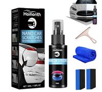 Spray di riparazione per grattacieli auto, spray per la riparazione di nano-grattacieli, Nano Coat Scratch Master Spray, spray per la rimozione dei graffi (1 pcs-30 ml)