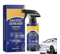 Spray di rivestimento ad azione rapida avanzato per auto, Spray di rivestimento per auto, Agente di rivestimento ad effetto rapido, Spray multifunzionale per il rinnovo del rivestimento (1 pezzi)