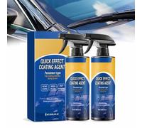 Spray Di Rivestimento Ad Effetto Rapido Per Auto,Agente Di Rinnovamento Ceramico Multifunzionale,Spray Rivestimento Per Auto Ad Alta Protezione 3 In 1,Che Combina Protezione E Luminosità