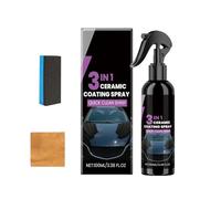 Spray di rivestimento automobilistico Protezioni per vernici Spray Strato idrofobo di lunga durata respinge le macchie di olio dell'acqua per veicoli resistente all'olio protettivo per auto