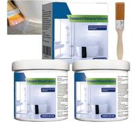 Spray di rivestimento impermeabile trasparente e sigillante poliuretanico per tetto, cemento, legno | adesivo impermeabile trasparente, riparazione delle perdite, guarnizione flessibile in gomma