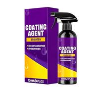 Spray Di Rivestimento Per Auto - 120 ml Smacchiatore Morbido Per Macchie Di Pittura | Spray Di Rivestimento Auto Protezione Brillante | Per Detailing Pulizia Restauro Camion Camping-Car Berlina Pic
