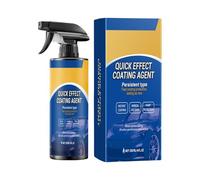 Spray Di Rivestimento Per Auto | Spray Di Rivestimento Ad Azione Rapida 120 Ml | Manutenzione Di Accessori Per La Cura Auto Per La Finestra Del Veicolo In Vetro Esterno Rims Marine Dettaglio
