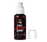 Spray di sangue finto per cosplay, 30 ml, liquido portatile e lavabile per vampiri | Sangue finto lavabile, trucco per costumi, cosplay, effetto speciale, trucco, case infestate, palcoscenico, film, foto