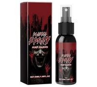 Spray di sangue finto | sangue artificiale vampiro - vernice per il corpo 50 ml per adulti e utilizzabile su viso occhi vestiti zombie costume e