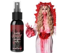 Spray di sangue finto | Trucco effetto sangue,Pittura per il corpo 50 ml per adulti e utilizzabile su viso occhi vestiti Costume e