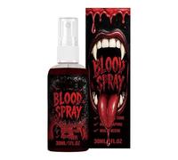 Spray di sangue Spray Splatter 30 ml di Sangue Finto Lavabile Spaventoso | Sangue per Trucco da Vampiro Cosplay, Costumi, Spettacolo Teatrale, Festa all'aperto durante le Va