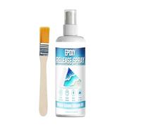 Spray di sformatura, agente lubrificante ad asciugatura rapida, sformatura epossidica, formula liscia antiaderente da 100 ml, soluzione di alimentazione interattiva di alta qualità, officina in gesso