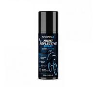 Spray di sicurezza notturna, portatile, 100 ml, vernice riflettente per | Invisible by Day, rivestimento riflettente ad alta visibilità per ciclismo notturno, corsa, camminata, asciugatura rapida