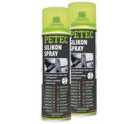 Spray Di Silicone PETEC 70750 2 X 500 Ml