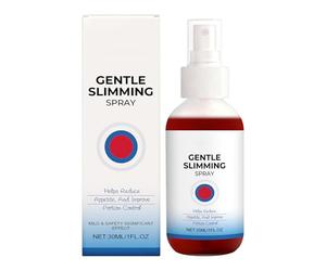 Spray dimagrante 30 ml - Soluzione rassodante per la perdita di grasso, Spray modellante per la pancia | Formula scolpita a base di erbe per stimolare il metabolismo, Trattamento intensivo quotidiano