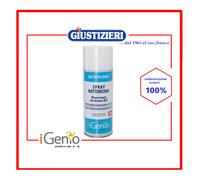 SPRAY DISINFETTANTE BATTERICIDA PER SPLIT A/C BOMBOLETTA DA 400 ML IGENIO