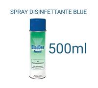 SPRAY DISINFETTANTE BLU PER ANIMALI, 500 ML AEROSOL