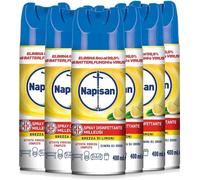 Spray Disinfettante Milleusi, Disinfettante Spray per Tessuti E Superfici, Fragr