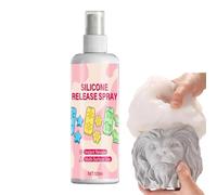 Spray Distaccante Al Silicone Per Stampi,120ml Lubrificante Antiaderente - Spray Antiaderente per Resina - Per Studio Garage Officina Casa Getti In Calcestruzzo E Gesso Sapone