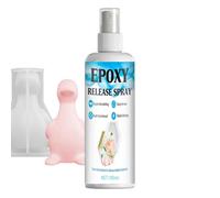 Spray distaccante - Ideale per Resina epossidica, manuali e per colata, Protegge i Materiali, Facile rimozione, Rivestimento Uniforme e Senza, Effetto duraturo | Progetti creativi