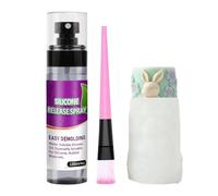 Spray Distaccante Silicone 120ml Asciugatura Rapida Antiaderente Con | Agente Distaccante Per Resina Epossidica Per Oggetti Decorativi In Creazioni Artigianali Studio Domestico