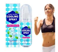 Spray Dopo Sole | Spray Rinfrescante Portatile 50ml,Fluido Idratante Viso Corpo Cuoio Capelluto Bambini Attività All'Aperto Spiaggia Barca