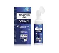 Spray e Schiuma per la Crescita dei Capelli da Uomo - 60 ml Hair Serum, Trattamento per la Caduta e il Diradamento
