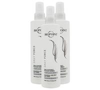 Spray Ecologico Fissaggio Morbido DAILY FORCE, Per Capelli Normali e Delicati. I Capelli Ritrovano La Loro Forza Naturale 250ml (3 Spray)