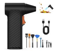 Spray elettrico ad aria compressa soffiatore elettrico elettrico aria Duster-110000RPM Super Power Cordless Air Duster, soffiatore per computer, tastiera, casa, esterno e auto
