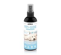 Spray elimina urina Cane 100 ml - Pipi-Gone To-Go - per Passeggiate, Viaggi & Auto - rimuove pipì, Macchie & odori subito - Formula enzimatica sicura PH Neutro - per Cuccioli, divani & trasportini